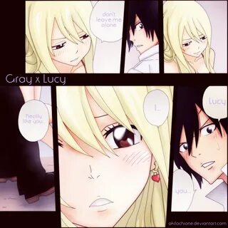 Gray x Lucy (Chapter 275) by AkilaChione on DeviantArt