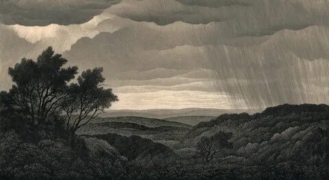 Summer Storm - THOMAS NASON william p. carl - fine prints