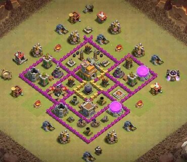 90+ Best TH7 Base Links 2022 (New!) Anti 3 Stars, Dragon Bas