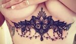65 Sizzling Under breast Tattoos You'll Drool Over - Page 23