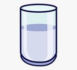Glass Of Water Clipart Png - Transparent Background Glass Of
