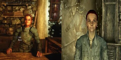 Moira Brown time traveler at Fallout 3 Nexus - Mods and comm