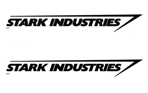 Stark Industries old and new logo Industry logo, Stark indus