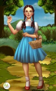 ArtStation - Dorothy, Wizard of Oz, Didi Esmeralda Dorothy w