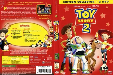 Jaquette DVD de Toy Story 2 - Cinéma Passion