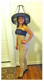 Leg Lamp halloween costume from Christmas Story that I const