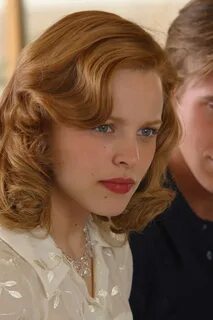 Awesome hair styles, and its red, woo hoo! Rachel McAdams in