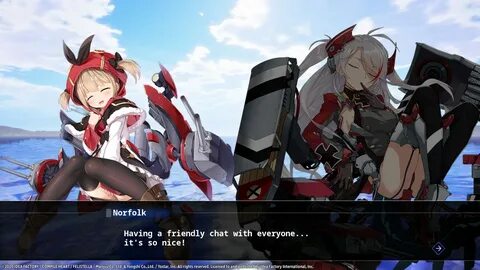 Azur Lane: Crosswave for PS4 and PC Gets New Screenshots Sho