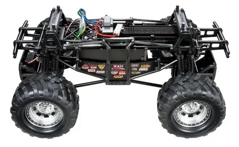 Rc Agrios 4X4 Monster Truck Txt-2 / Tamiya USA