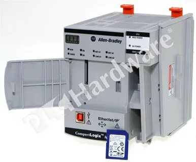 PLC Hardware: Allen-Bradley 5069-L340ER CompactLogix 5380 Co