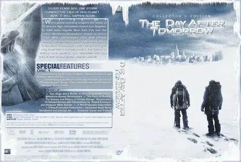 The Day After Tomorrow - Collector's Edition- Movie DVD Cust