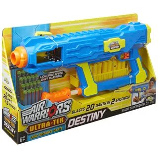 Buzz Bee Toys Air Warriors Ultra-Tek Gem 2 Pack - Walmart.co