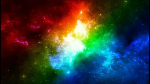 космос радуга - Поиск в Google Galaxy wallpaper, Rainbow wal