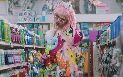 Watch Drag Race star Yvie Oddly's debut music video for Doll