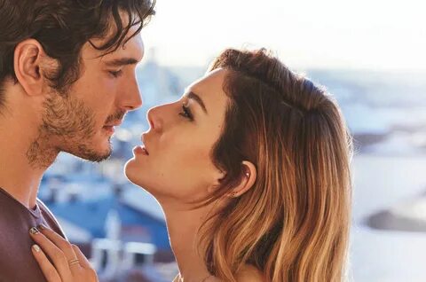 Blanca Suárez y Yon González en InStyle - No Es País Para Ci