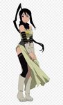 Drawing Cornrows Black Anime Character - Tsubaki Soul Eater 