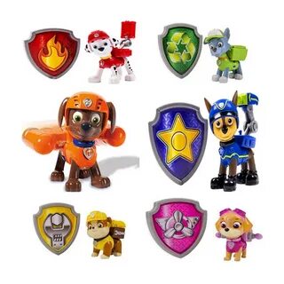 Гаджет Toys Puppy Paw PATROL Dogs Patrulla Canina Action Fig