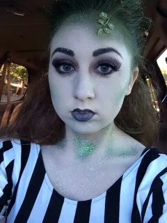 Beetlejuice Halloween makeup. Beetle juice Halloween costume