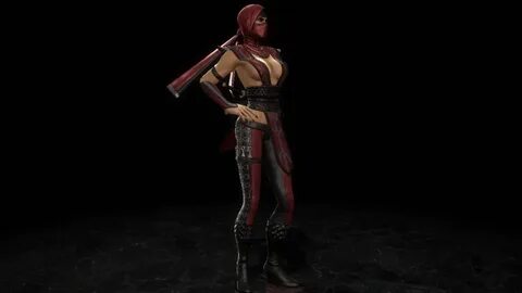 Скачать Mortal Kombat (2011) "Skarlet Alternative Costume Me