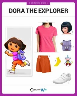 Dress Like Dora the Explorer Dora costume, Dora halloween co
