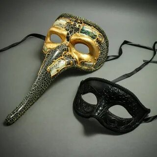 Ubauta Masquerade Mask For Venetian Men Costume Mask/Party/B