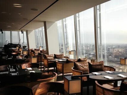 Oblix Restaurant, The Shard, London Top restaurants in londo