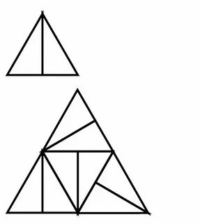 adobe illustrator - Merging triangles into a bigger one - Gr