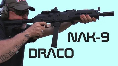 DRACO NAK-9 9mm Glock AK - YouTube