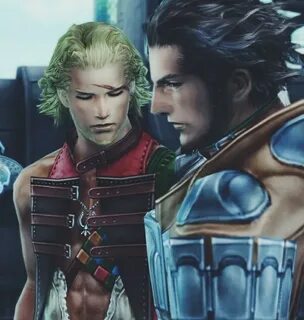 Basch and Vossler, Fran, Final Fantasy XII Final fantasy xii