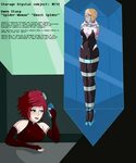 Spider-Gwen: Enter the Crysal-verse by Shaded-Seraphim on De