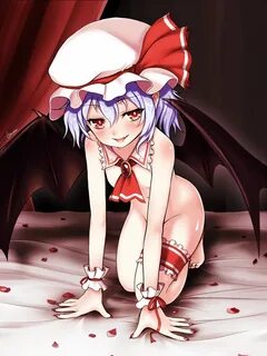 Remilia naked overview for Remilia Scarlet