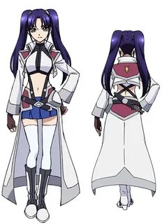 Salia from Cross Ange: Rondo of Angels and Dragons