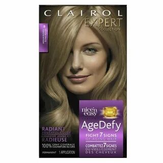 Clairol Age Defy Expert Collection 8 Medium Blonde for sale 