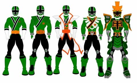 Power Rangers Samurai - Green Ranger Evolution by PowerRange