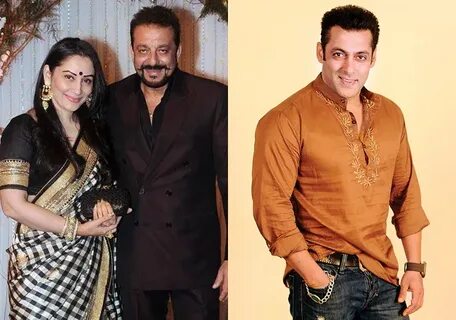 When Sanjay Dutt’s wife Manyata was in love with Salman Khan