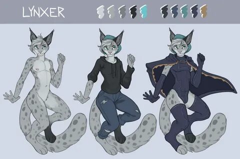 Lynxer Ref by demicoeur -- Fur Affinity dot net
