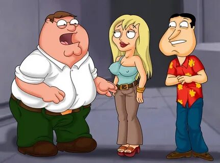 Family Guy - CartoonValley - Piter & Quagmire Fucks Jillian 