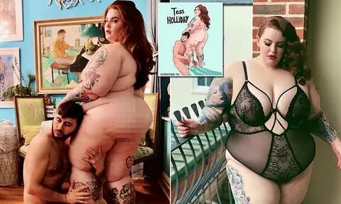 Tess Holliday poses totally naked for impromptu photo shoot 