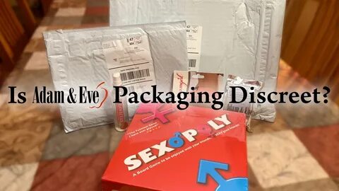 Are Adam & Eve Shipping And Packaging Boxes Discreet?