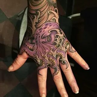 фото Тату на кисти руки от 13.04.2018 № 082 - Tattoo on the 