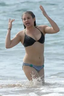 Danielle Fishel in a Bikini - Beach in Hawaii Danielle fishe
