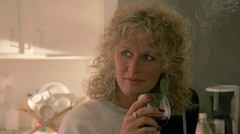 Glenn Close as Alex Forrest in Fatal Attraction Fatal attrac