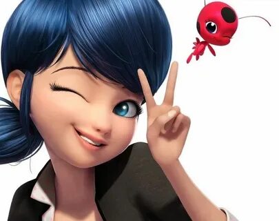 Marinette , and Tikki 🐞 Credits To Owner #miraculous #miracu