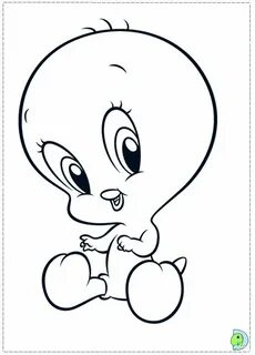 baby Looney Tunes coloring pages - Bing Images Tweety bird d