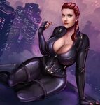 Black Widow by Flowerxl on DeviantArt Chicas marvel, Chicas 