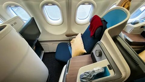 CABIN TOUR - Garuda new A330-900neo Business & Economy - You