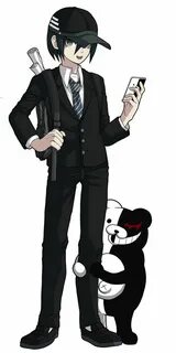 Shuichi Saihara Monokuma by @53s_h