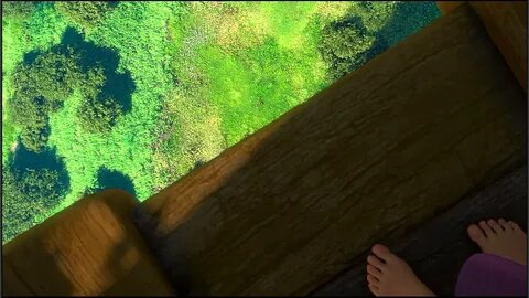 Anime Feet: Tangled (Movie): Rapunzel, Part 3 of 6