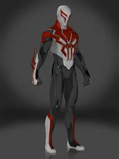 Spiderman 2099 White posted by Zoey Simpson