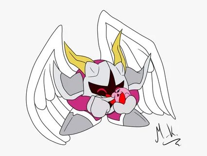 Meta Knight Kirby Right Back At Ya - Daddy Meta Knight Baby 